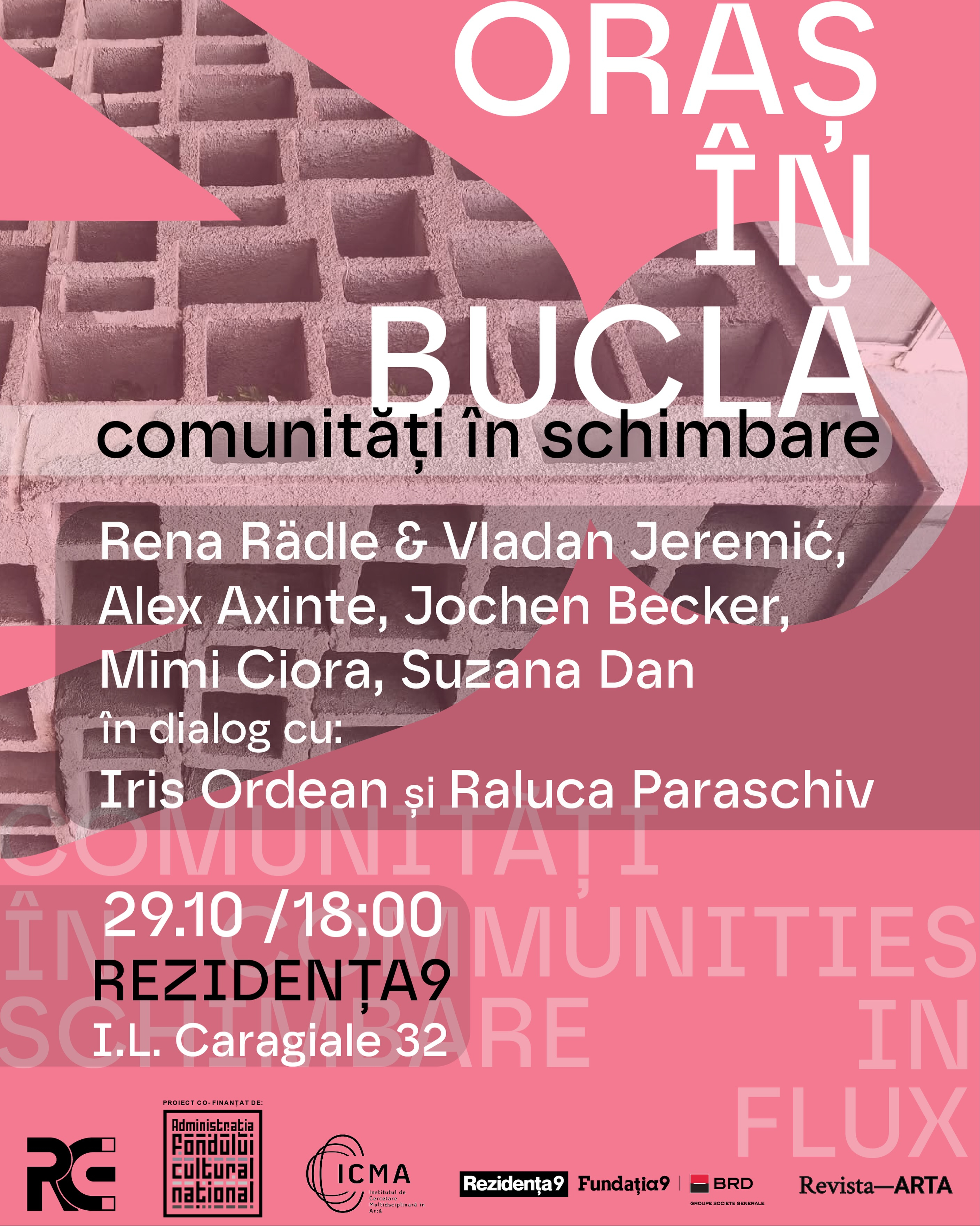 ORAȘ ÎN BUCLĂ, COMUNITĂȚI ÎN SCHIMBARE | TALK
